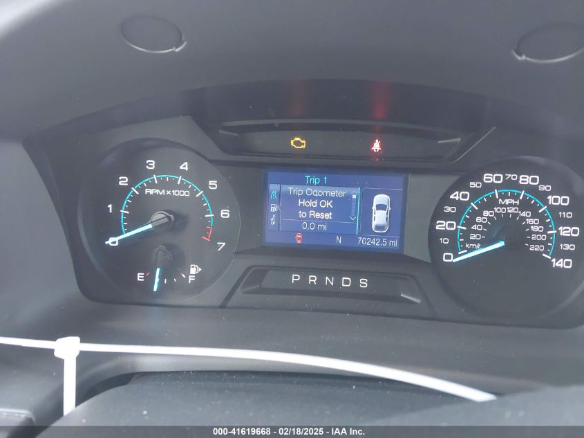 2014 Ford Flex Se VIN: 2FMGK5B86EBD17565 Lot: 41619668