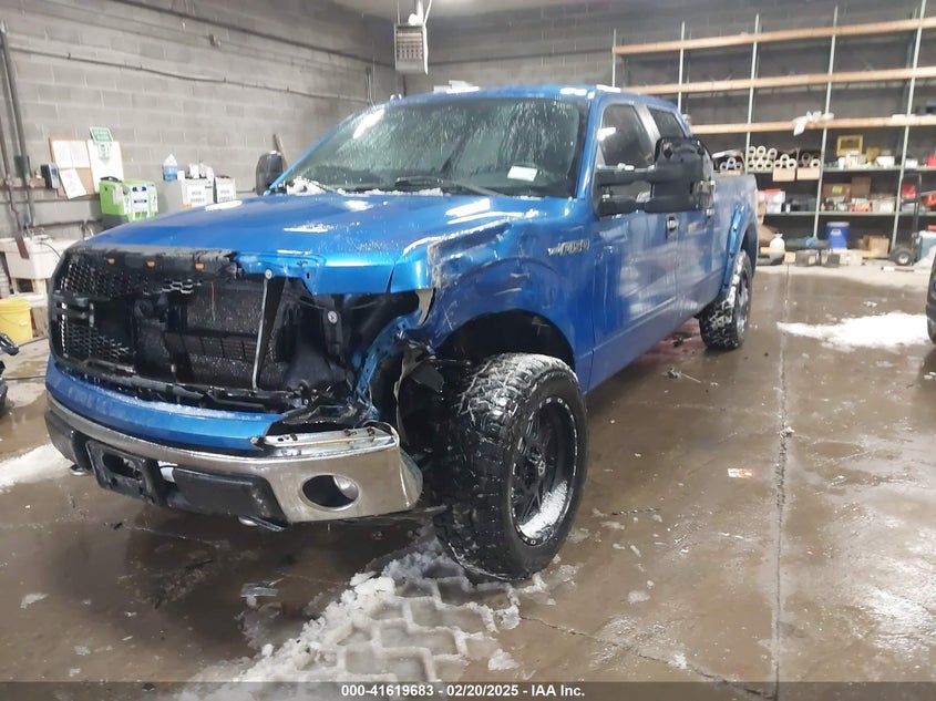 2014 FORD F-150 VIN: 1FTFW1EF7EKF98501