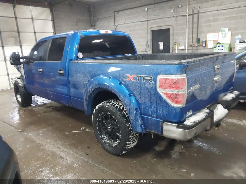 2014 FORD F-150 VIN: 1FTFW1EF7EKF98501
