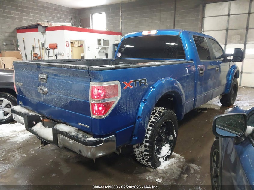 2014 FORD F-150 VIN: 1FTFW1EF7EKF98501
