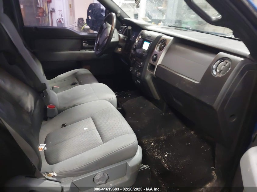 2014 FORD F-150 VIN: 1FTFW1EF7EKF98501