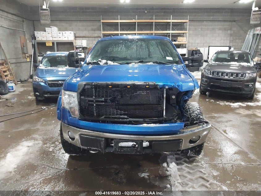2014 FORD F-150 VIN: 1FTFW1EF7EKF98501