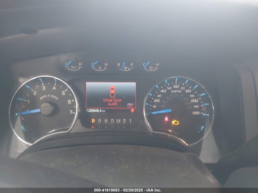 2014 FORD F-150 VIN: 1FTFW1EF7EKF98501