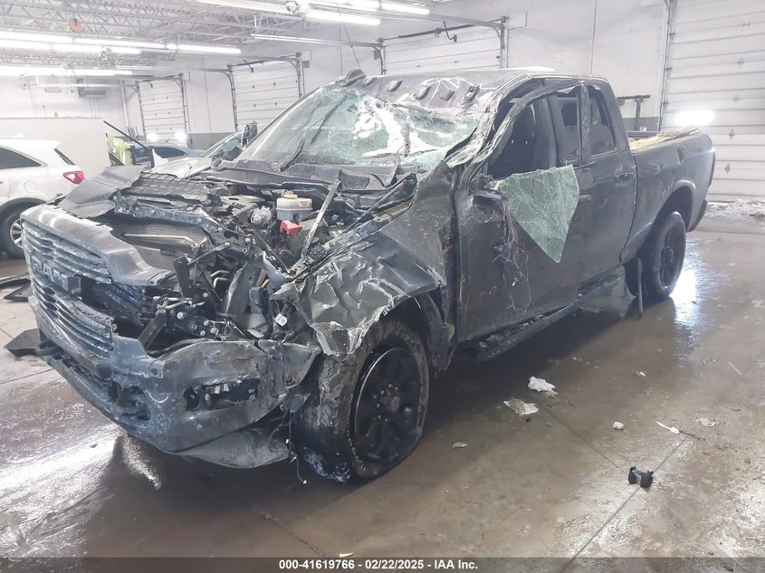 2023 RAM 2500 LARAMIE  4X4 6'4 BOX - 3C6UR5FL8PG646566