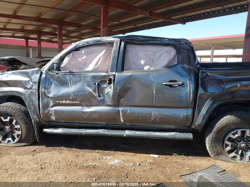 2017 TOYOTA TACOMA VIN: 3TMCZ5AN7HM104214