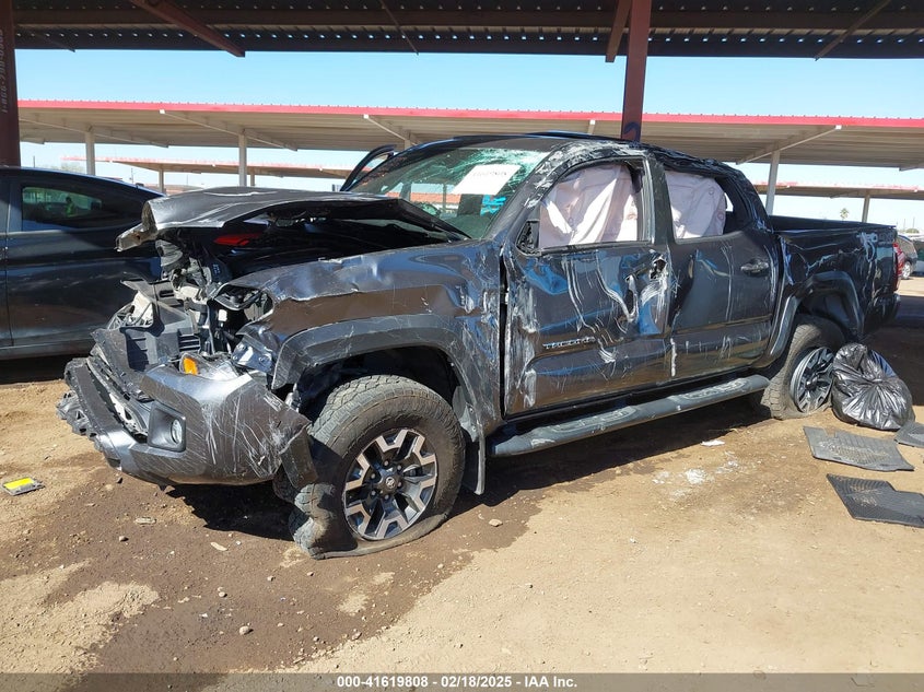 2017 TOYOTA TACOMA VIN: 3TMCZ5AN7HM104214