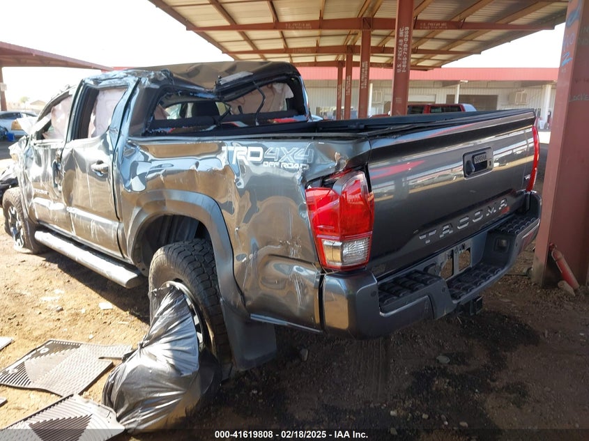 2017 TOYOTA TACOMA VIN: 3TMCZ5AN7HM104214