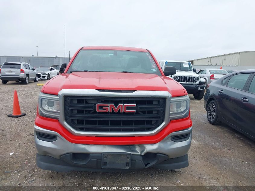2016 GMC Sierra 1500 VIN: 1GTR1LEC9GZ305916 Lot: 41619847