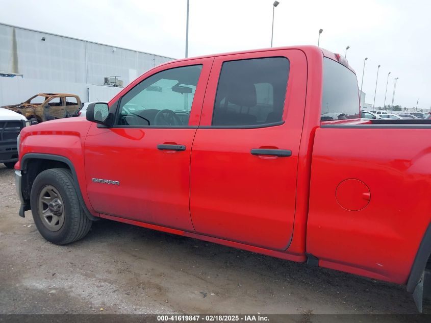 2016 GMC Sierra 1500 VIN: 1GTR1LEC9GZ305916 Lot: 41619847