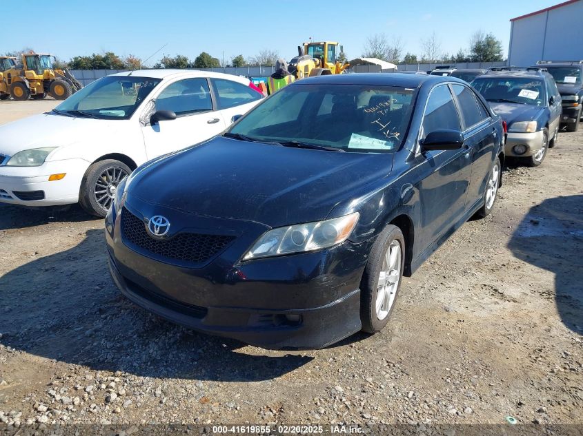 2007 Toyota Camry Se VIN: 4T1BE46K77U058101 Lot: 41619855