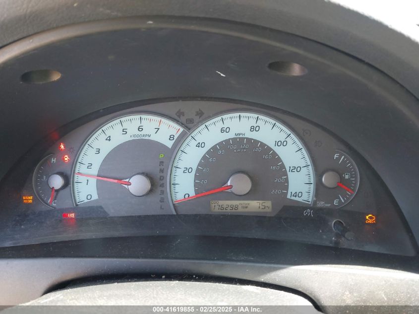 2007 Toyota Camry Se VIN: 4T1BE46K77U058101 Lot: 41619855