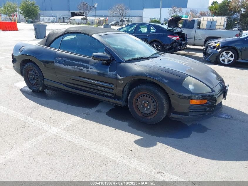 4A3AE85H61E129879 MITSUBISHI ECLIPSE SPYDER Photo 1