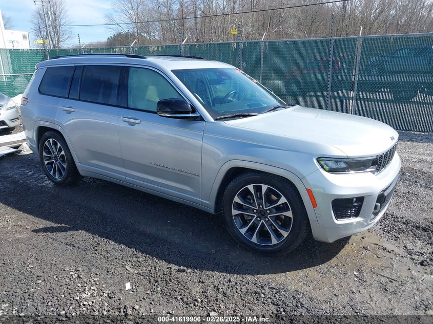2022 Jeep Grand Cherokee L