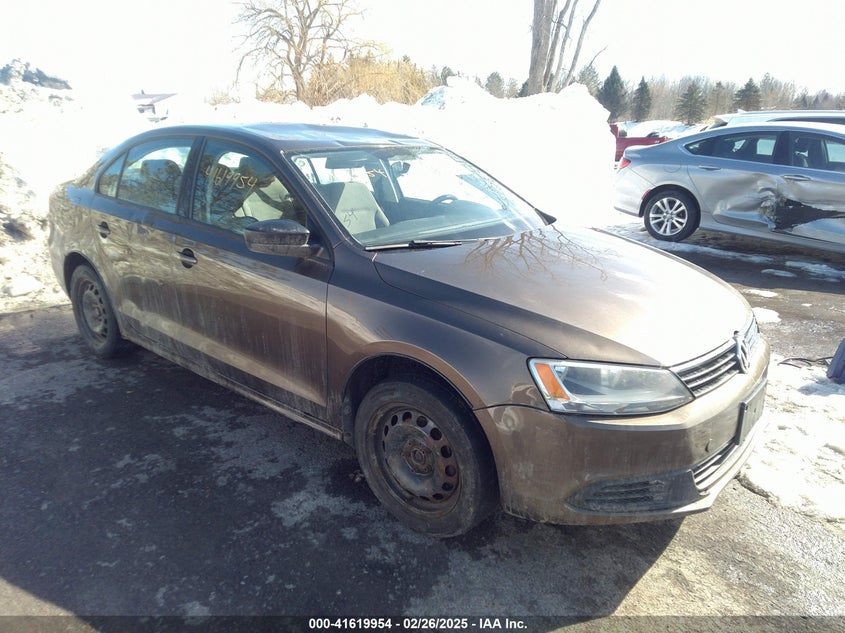 2012 VOLKSWAGEN JETTA VIN: 3VW2K7AJ2CM398281