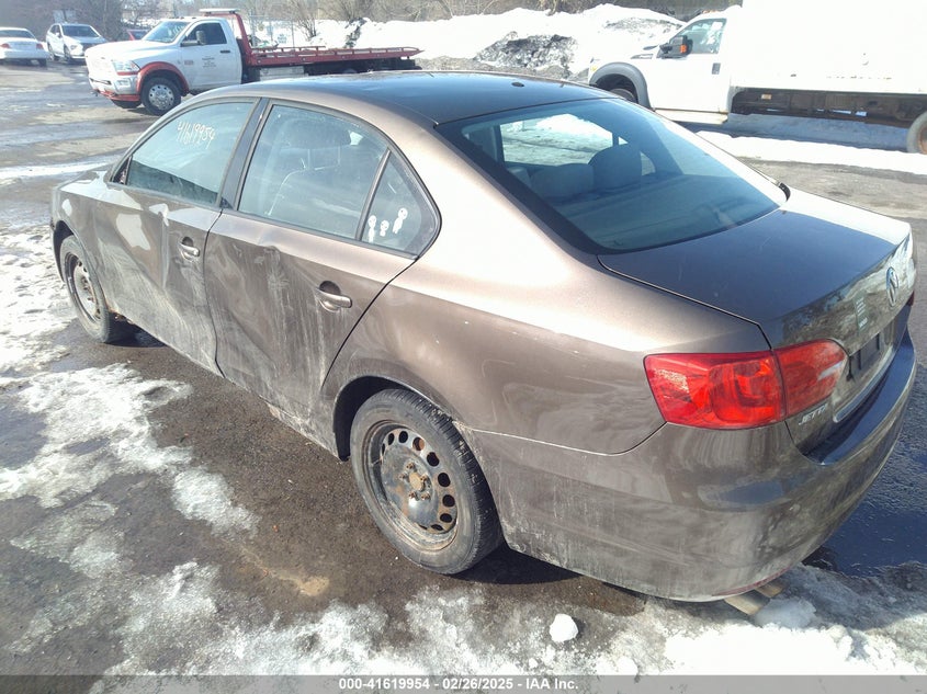 2012 VOLKSWAGEN JETTA VIN: 3VW2K7AJ2CM398281