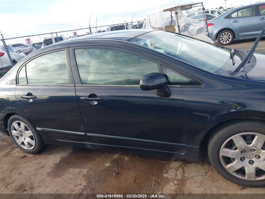 2006 HONDA CIVIC VIN: 1HGFA16596L103216
