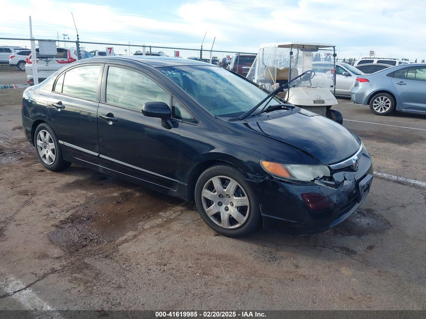 2006 HONDA CIVIC VIN: 1HGFA16596L103216
