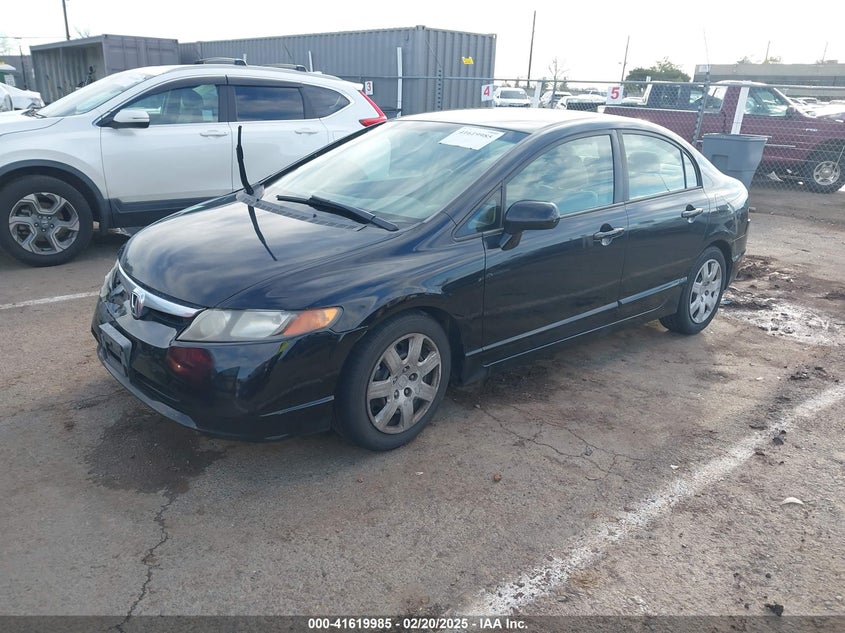 2006 HONDA CIVIC VIN: 1HGFA16596L103216