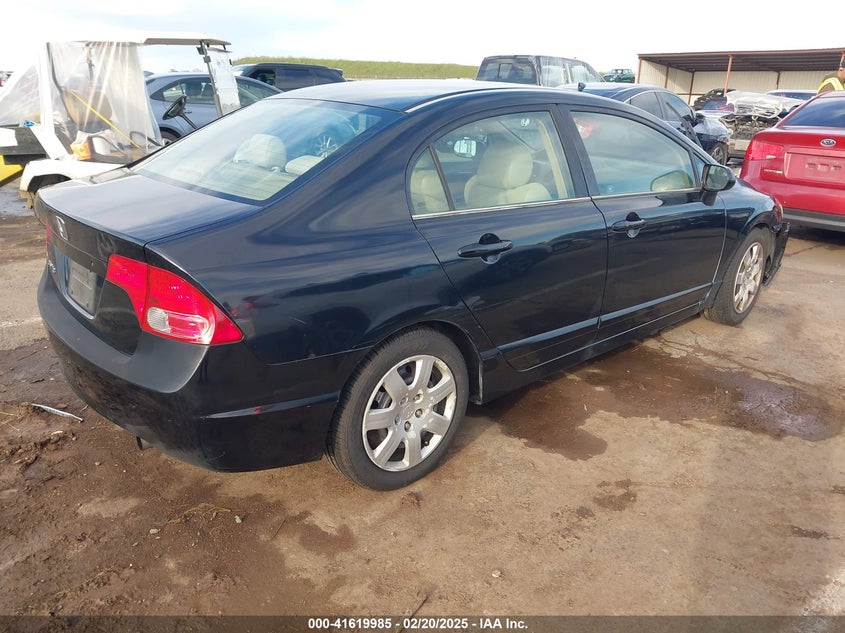 2006 HONDA CIVIC VIN: 1HGFA16596L103216
