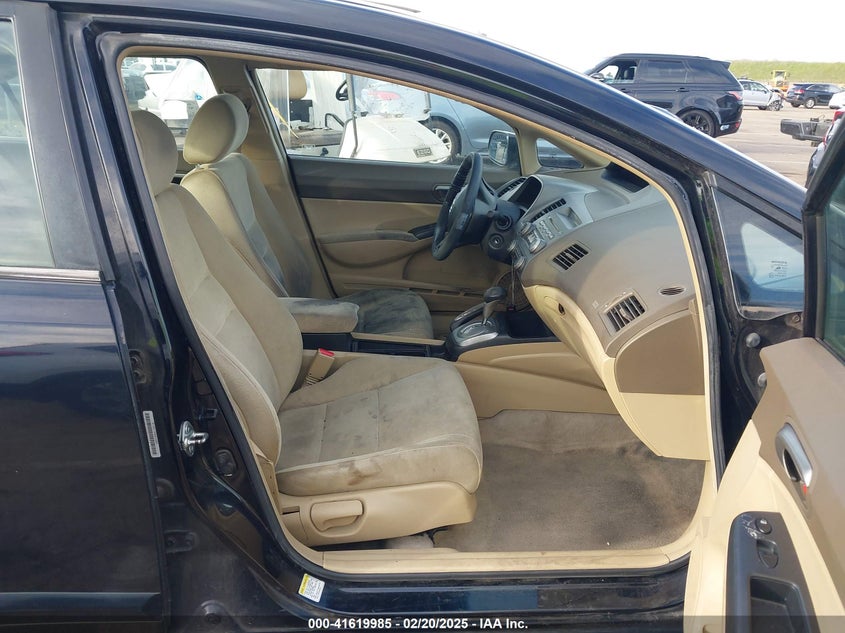 2006 HONDA CIVIC VIN: 1HGFA16596L103216