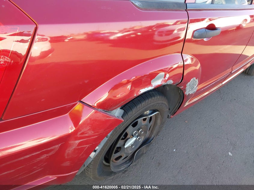 2007 DODGE CALIBER VIN: 1B3HB48B27D408563