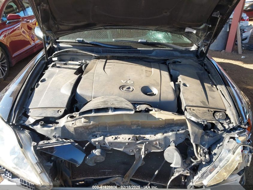 2008 Lexus Is 250 VIN: JTHBK262182075781 Lot: 41620006