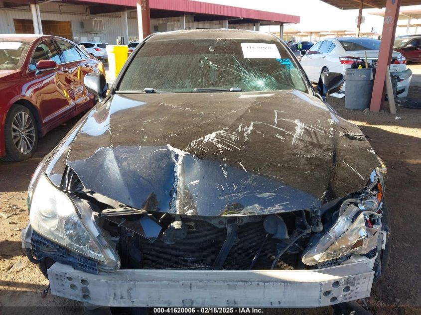 2008 Lexus Is 250 VIN: JTHBK262182075781 Lot: 41620006