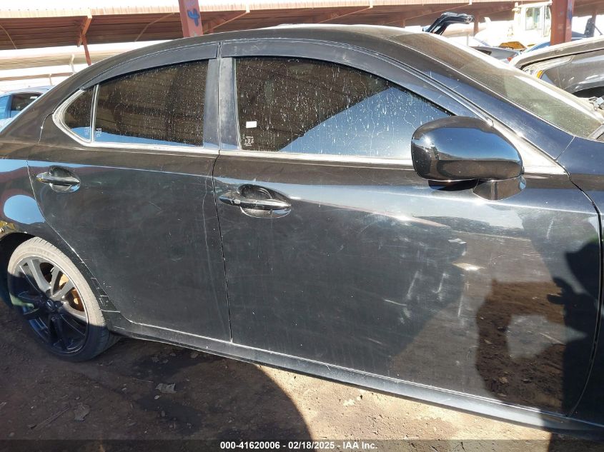 2008 Lexus Is 250 VIN: JTHBK262182075781 Lot: 41620006