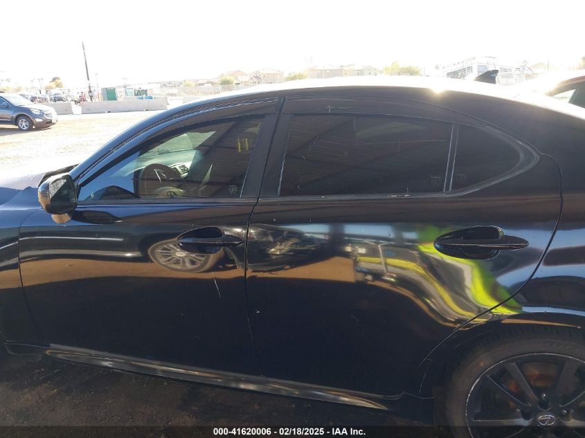 2008 Lexus Is 250 VIN: JTHBK262182075781 Lot: 41620006