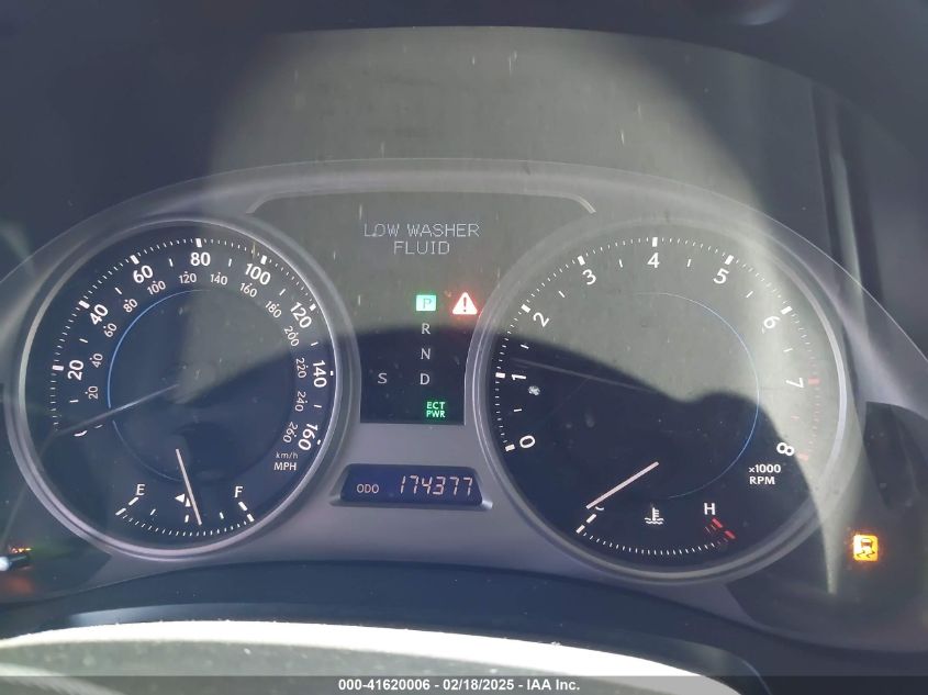 2008 Lexus Is 250 VIN: JTHBK262182075781 Lot: 41620006