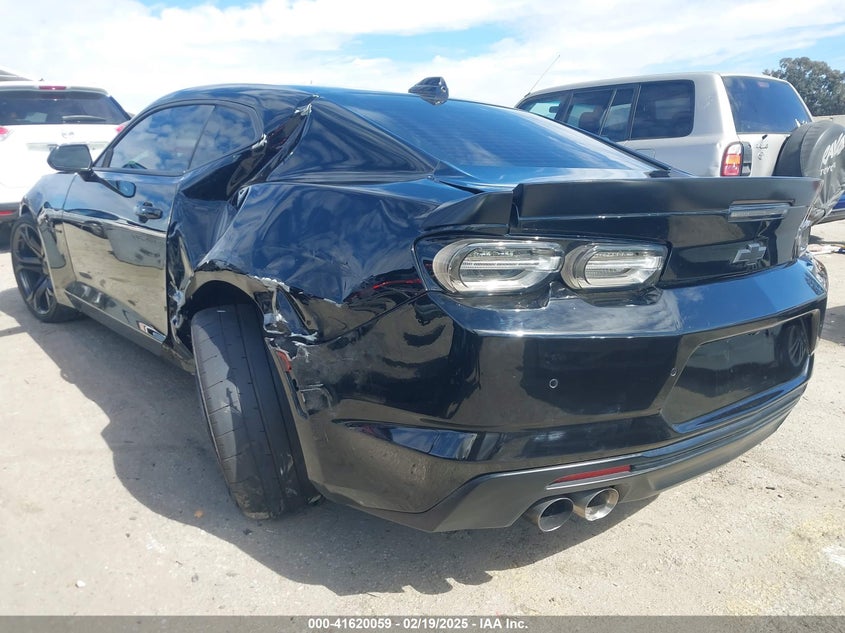 2020 CHEVROLET CAMARO VIN: 1G1FG1R72L0138437