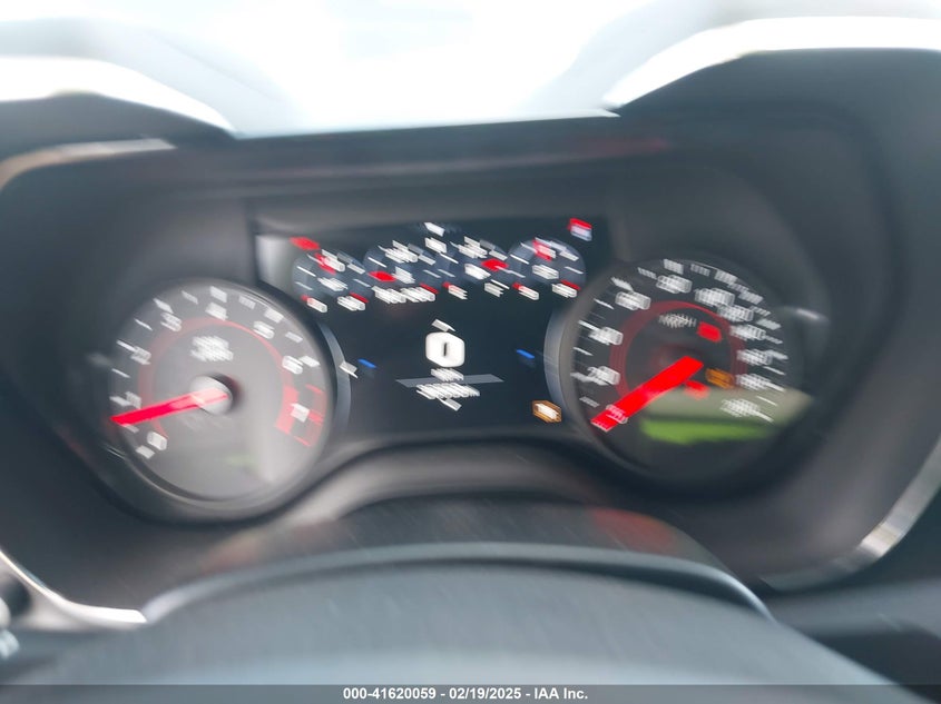2020 CHEVROLET CAMARO VIN: 1G1FG1R72L0138437
