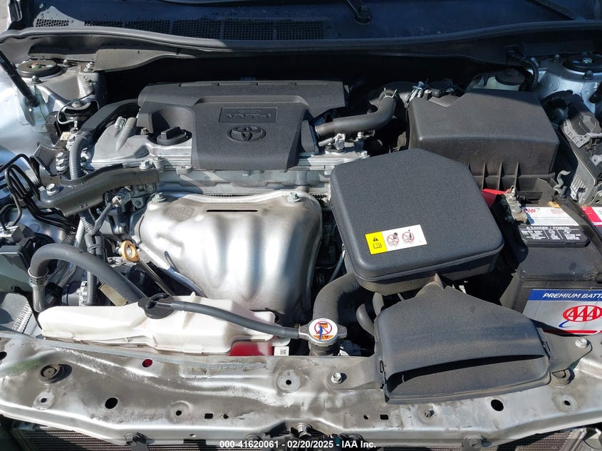 2017 TOYOTA CAMRY VIN: 4T1BF1FK5HU322509