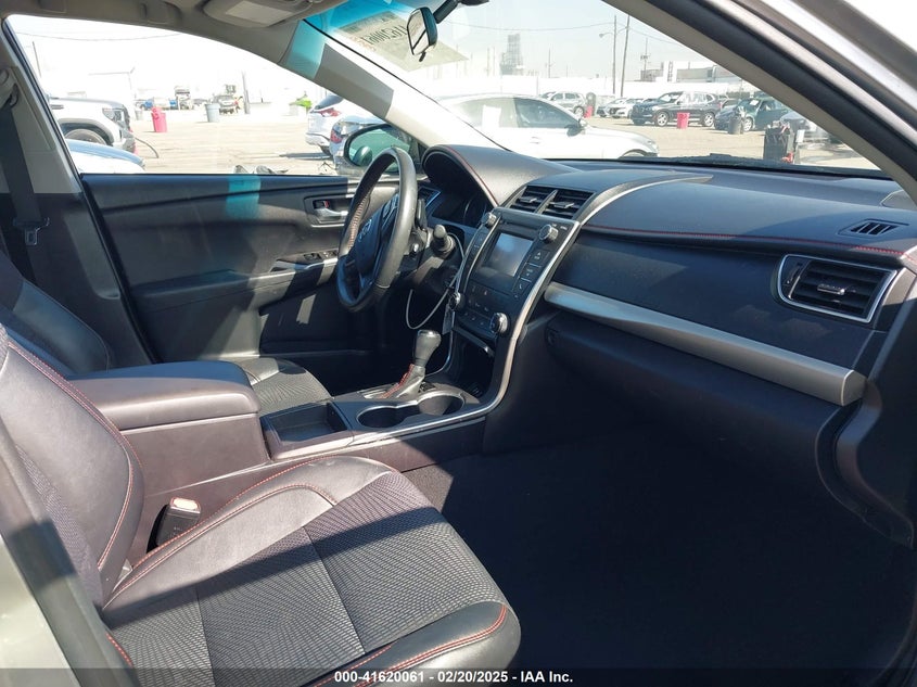 2017 TOYOTA CAMRY VIN: 4T1BF1FK5HU322509