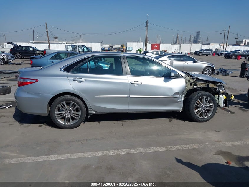 2017 TOYOTA CAMRY VIN: 4T1BF1FK5HU322509