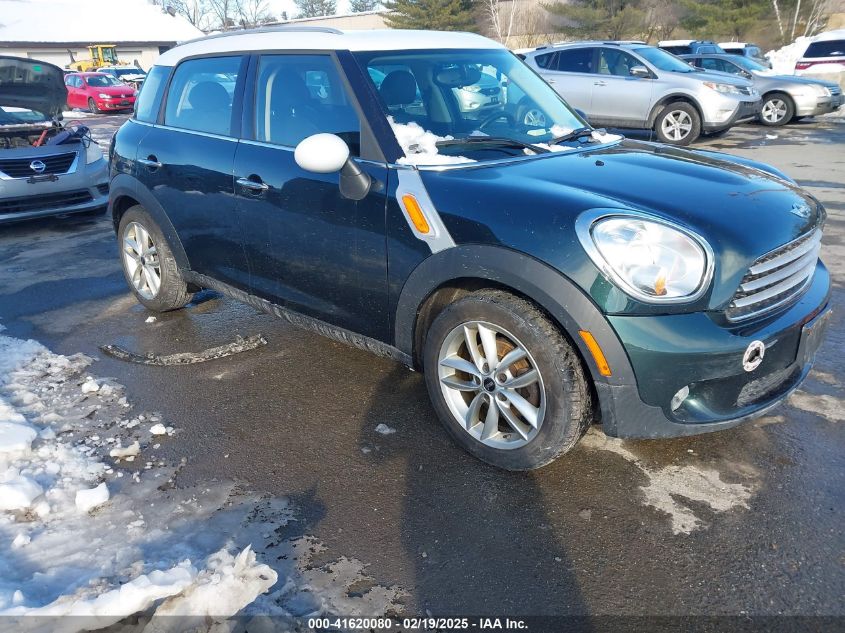 2013 Mini Cooper Countryman