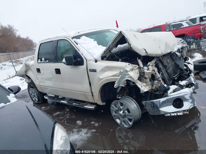 2008 FORD F150 VIN: 1FTPW14V68KE98276