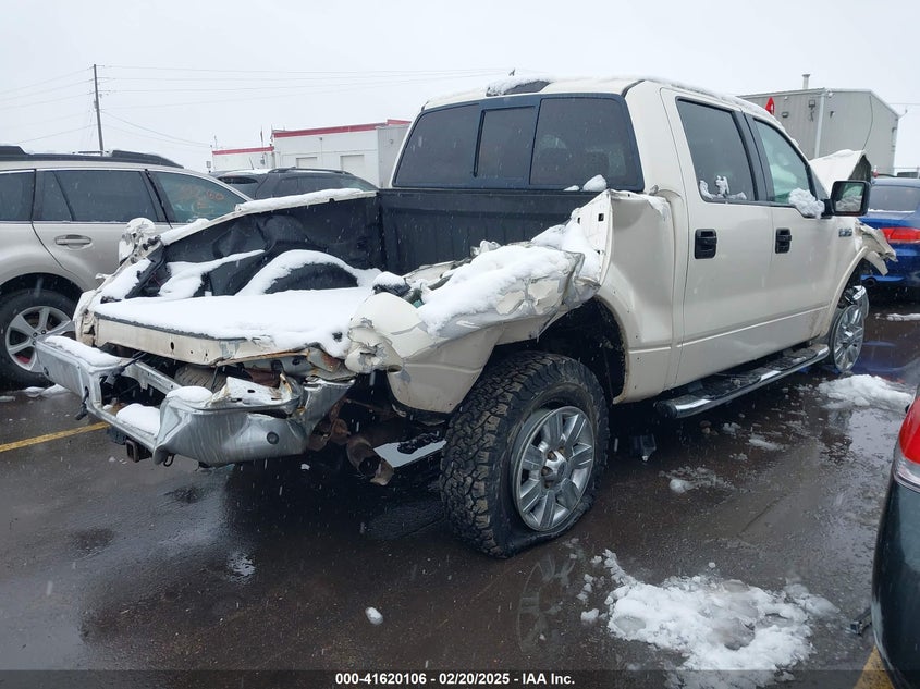 2008 FORD F150 VIN: 1FTPW14V68KE98276