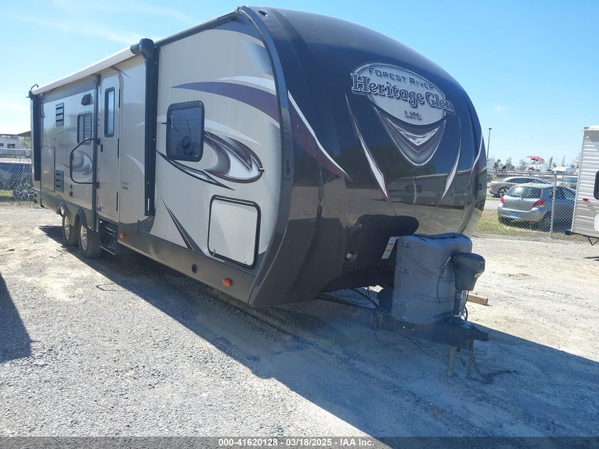 2016 WILDWOOD FOREST RIVER