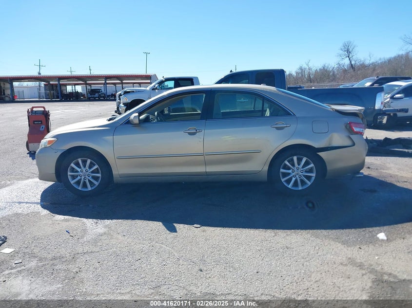 2010 TOYOTA CAMRY VIN: JTNBK3EK4A3046618