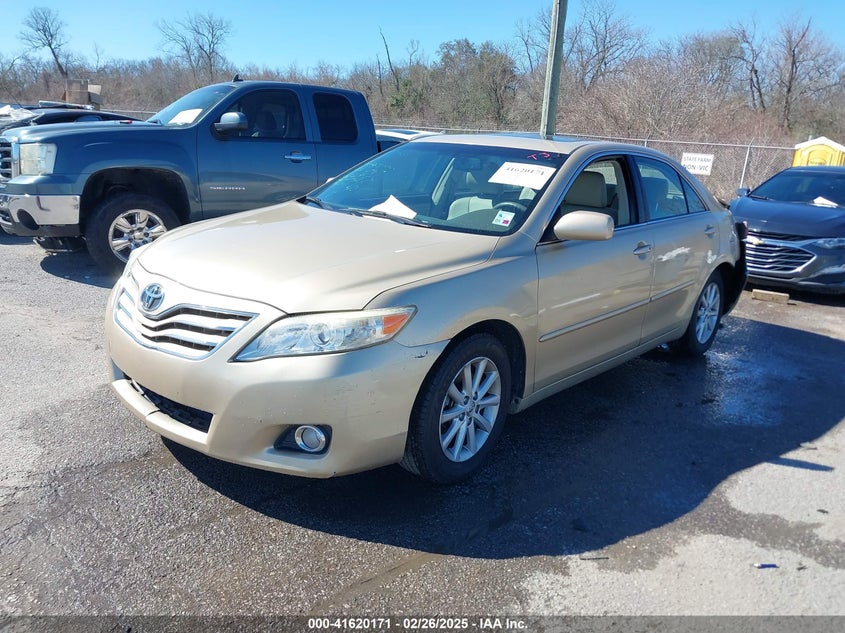 2010 TOYOTA CAMRY VIN: JTNBK3EK4A3046618