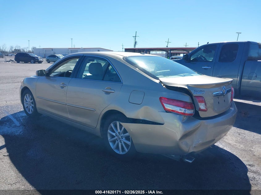 2010 TOYOTA CAMRY VIN: JTNBK3EK4A3046618