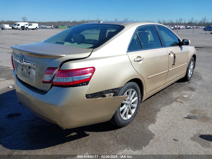 2010 TOYOTA CAMRY VIN: JTNBK3EK4A3046618
