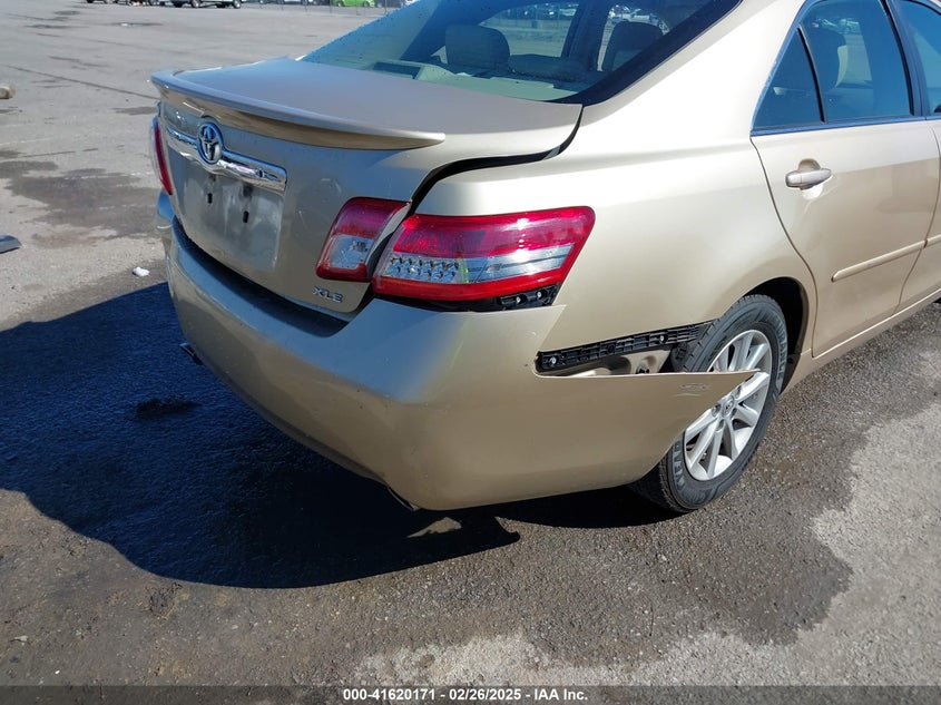2010 TOYOTA CAMRY VIN: JTNBK3EK4A3046618