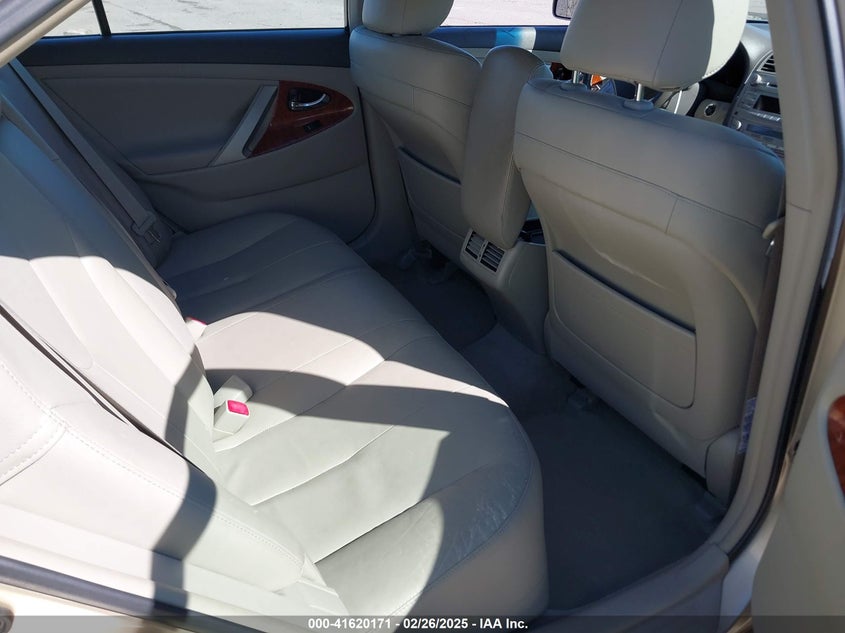 2010 TOYOTA CAMRY VIN: JTNBK3EK4A3046618