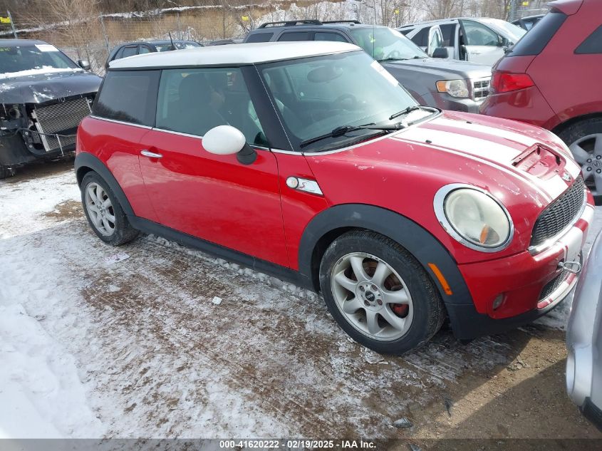 2010 Mini Cooper S