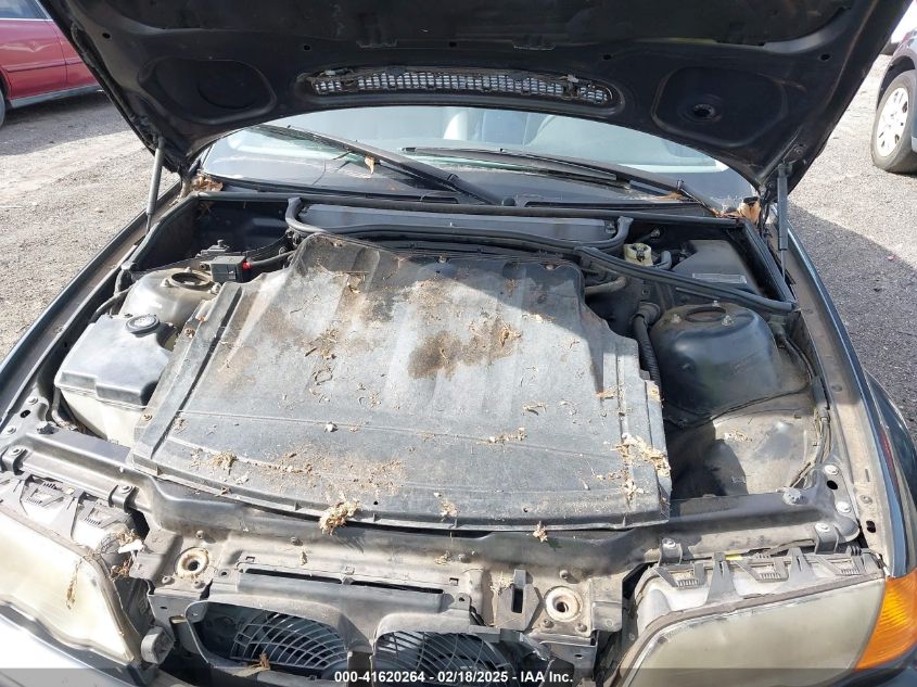 2001 BMW 330I VIN: WBAAV534X1FK46390 Lot: 41620264