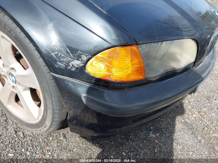 2001 BMW 330I VIN: WBAAV534X1FK46390 Lot: 41620264