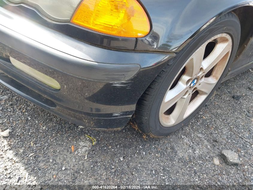 2001 BMW 330I VIN: WBAAV534X1FK46390 Lot: 41620264