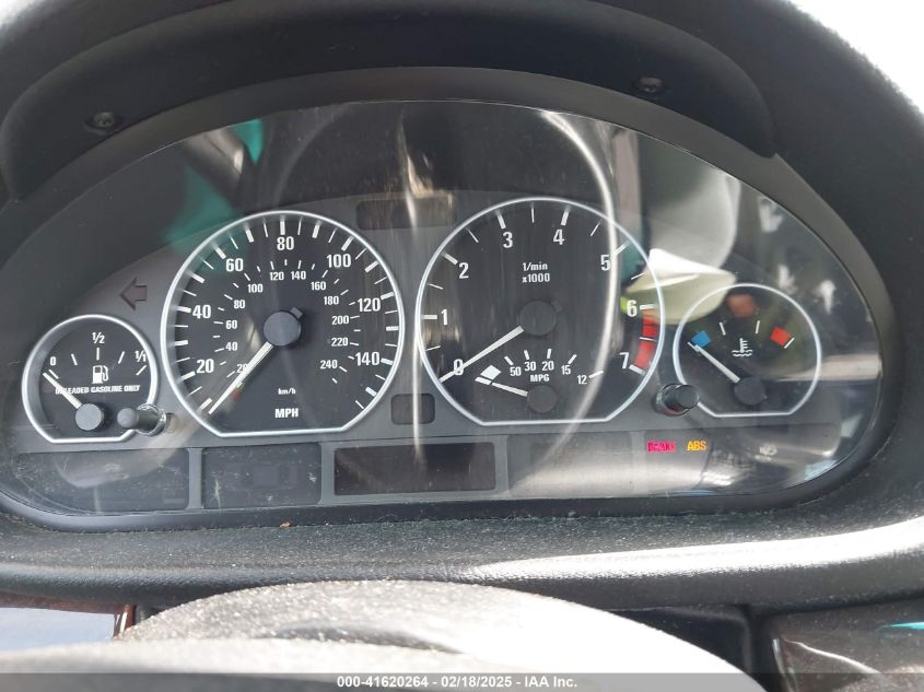 2001 BMW 330I VIN: WBAAV534X1FK46390 Lot: 41620264